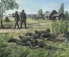 Zvezda 6216 German anti-tank rifle team (1:72)
